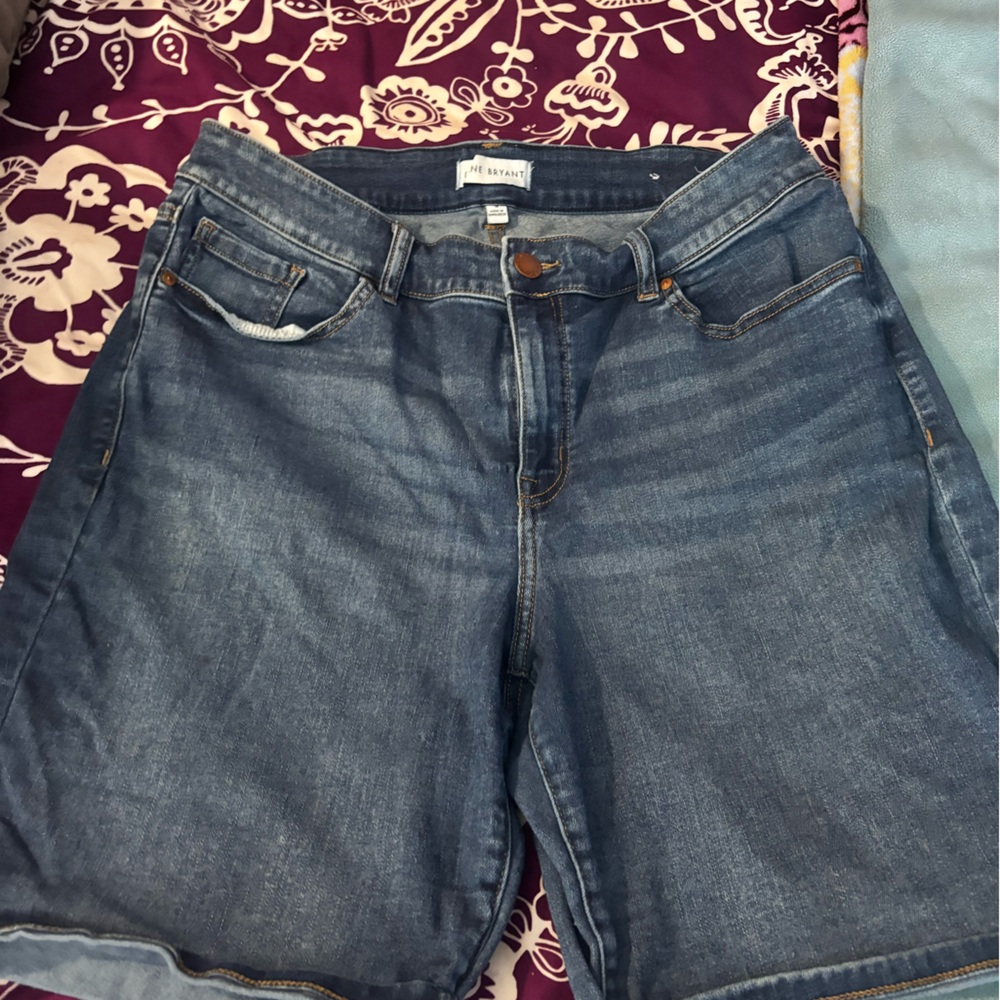 Lane Bryant Dark Blue Denim Jeans